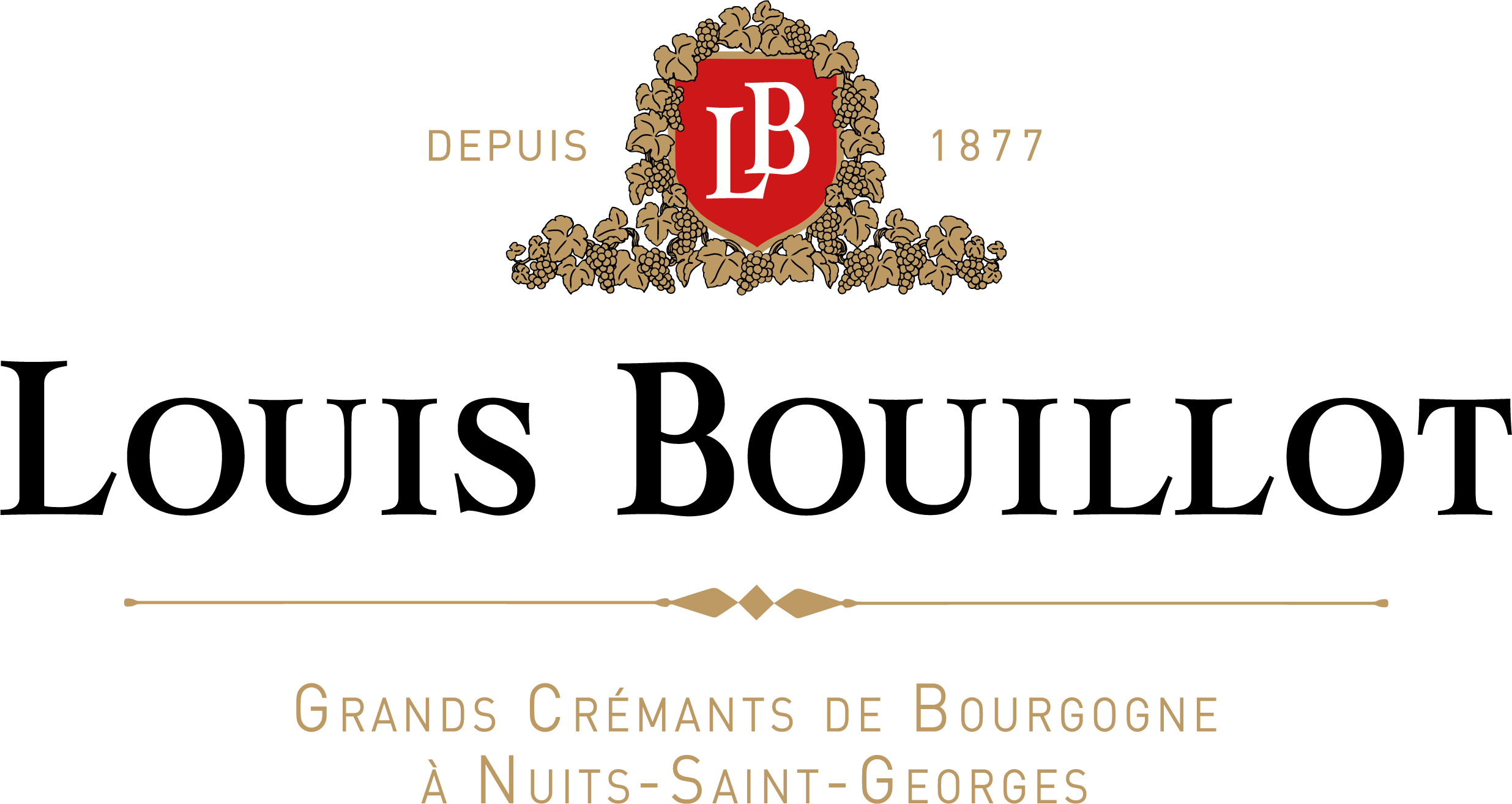 Logo de Louis Bouillot, partenaire de l'Harmonie de Nuits-Saint-Georges